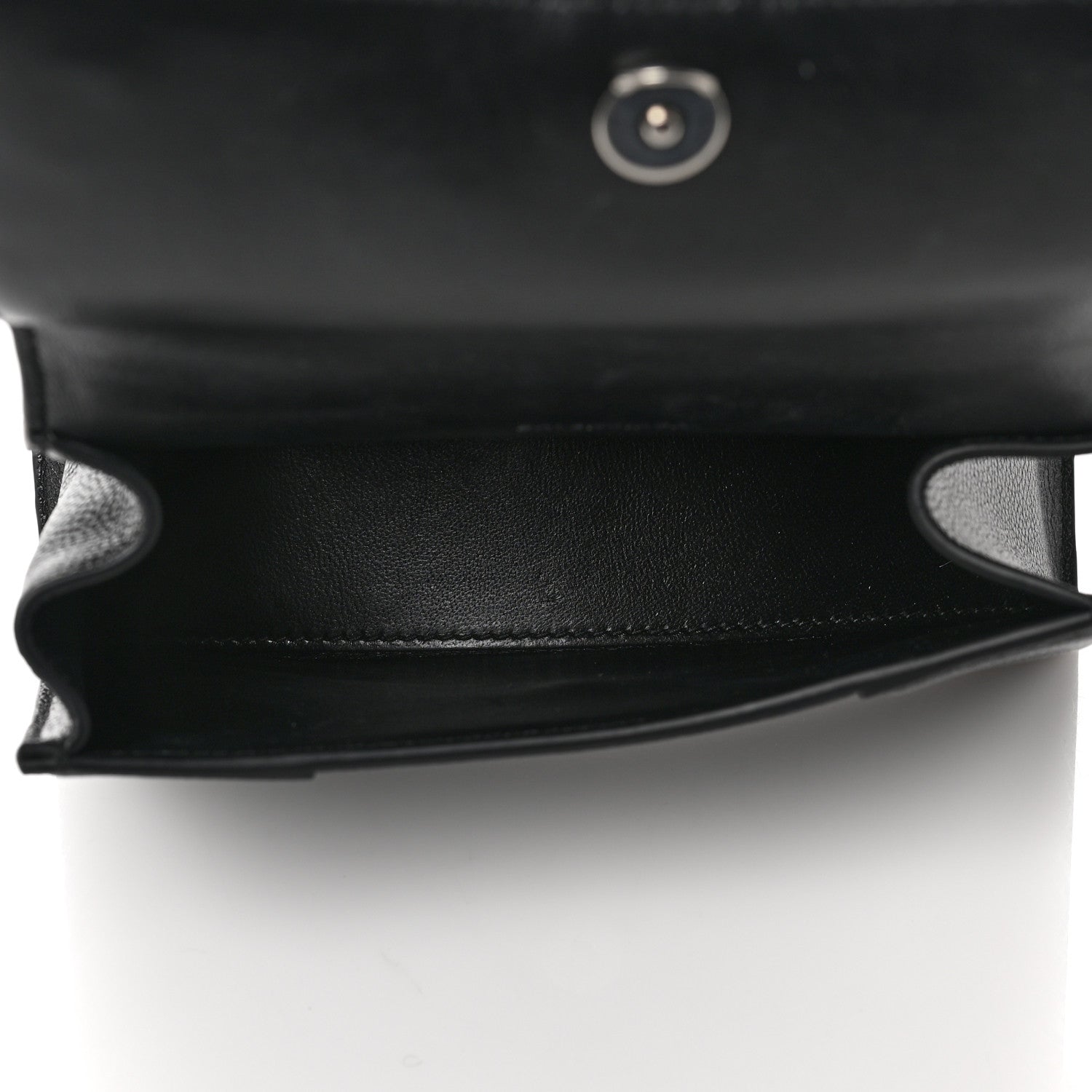 Balenciaga Grained Calfskin Hourglass Top Handle Bag XS Black 5 of 9