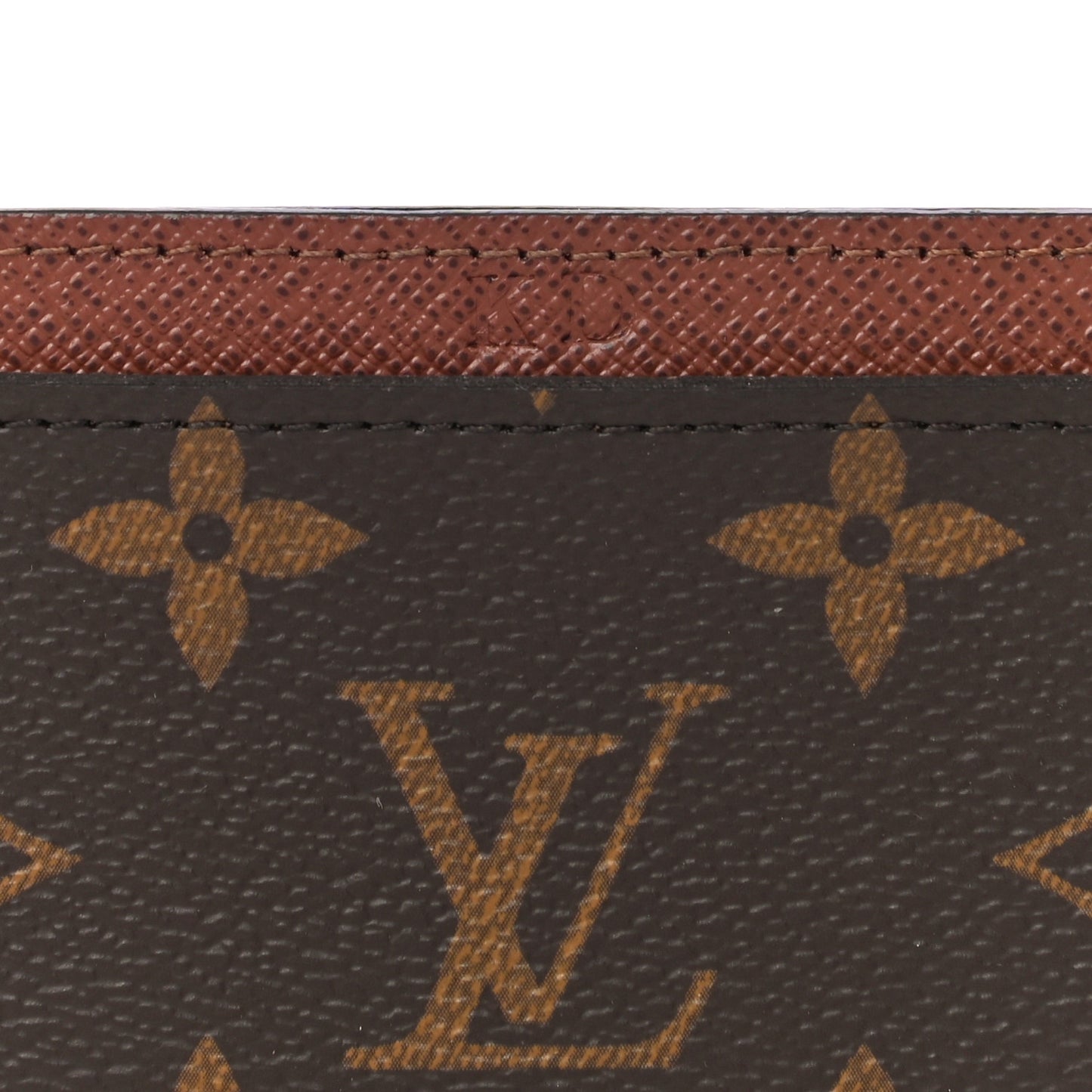 Monogram Card Holder Armagnac
