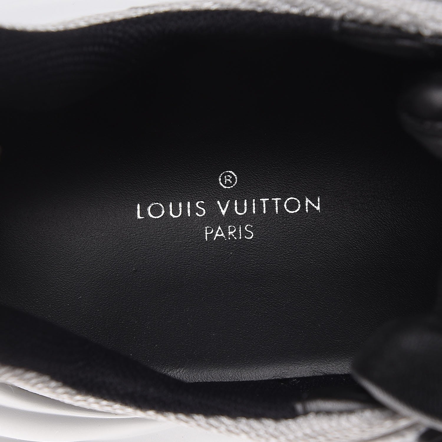Louis Vuitton Calfskin Technical Nylon LV Archlight Sneaker 37 White 7 of 8