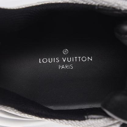 Louis Vuitton Calfskin Technical Nylon LV Archlight Sneaker 37 White 7 of 8