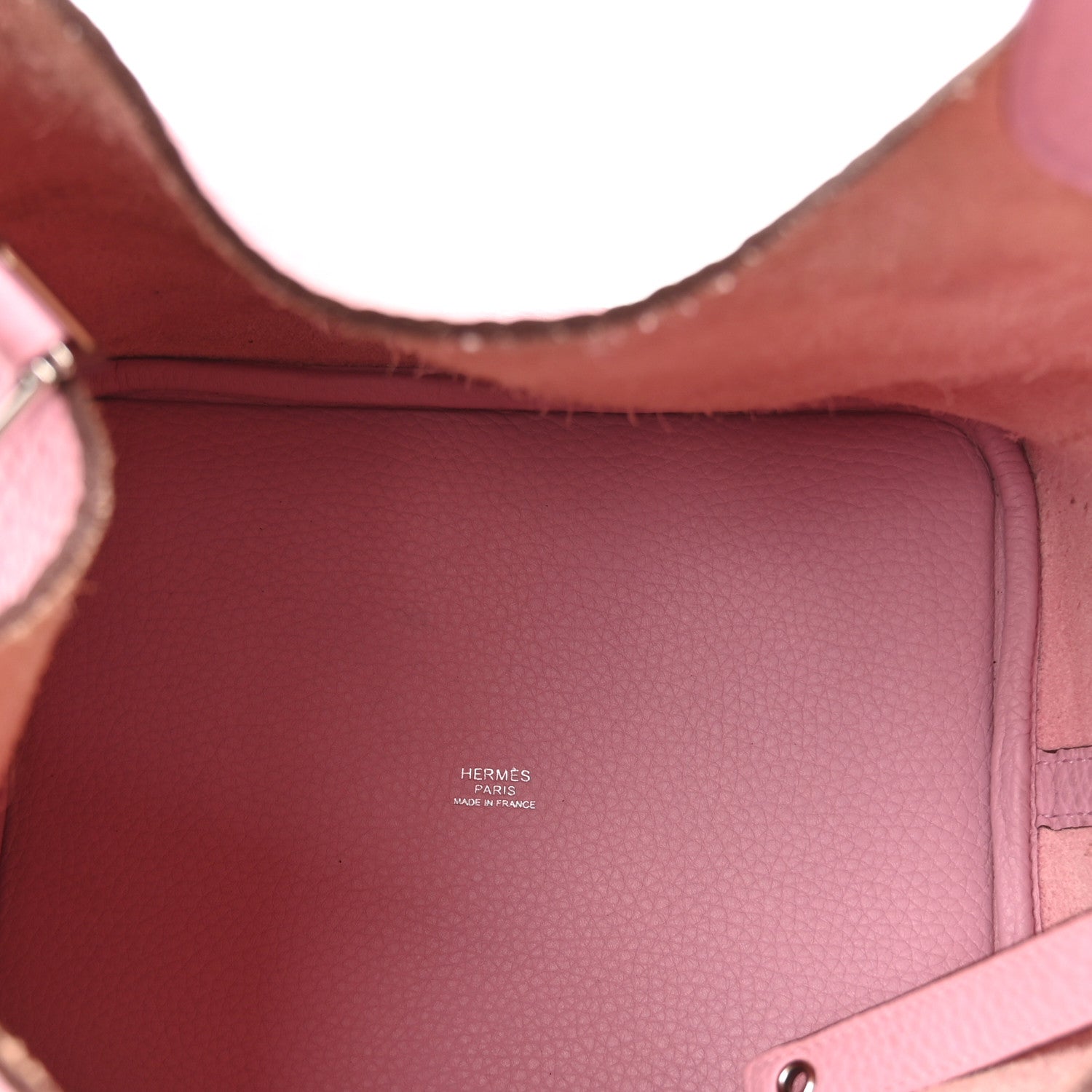 Hermes Taurillon Clemence Picotin Lock 22 MM Mauve Sylvestre 5 of 9