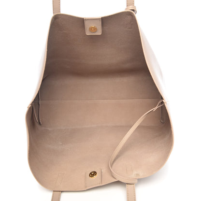Saint Laurent Calfskin Large Shopping Tote Nude Powder 5 of 13