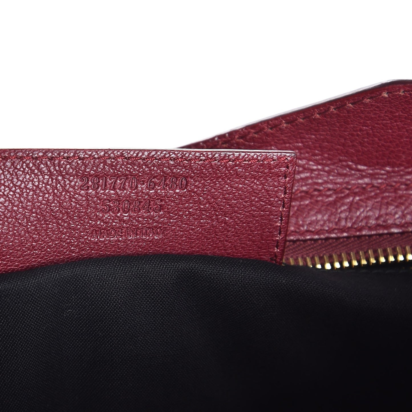 Chevre Hamilton Giant 12 Gold Hardware City Bordeaux