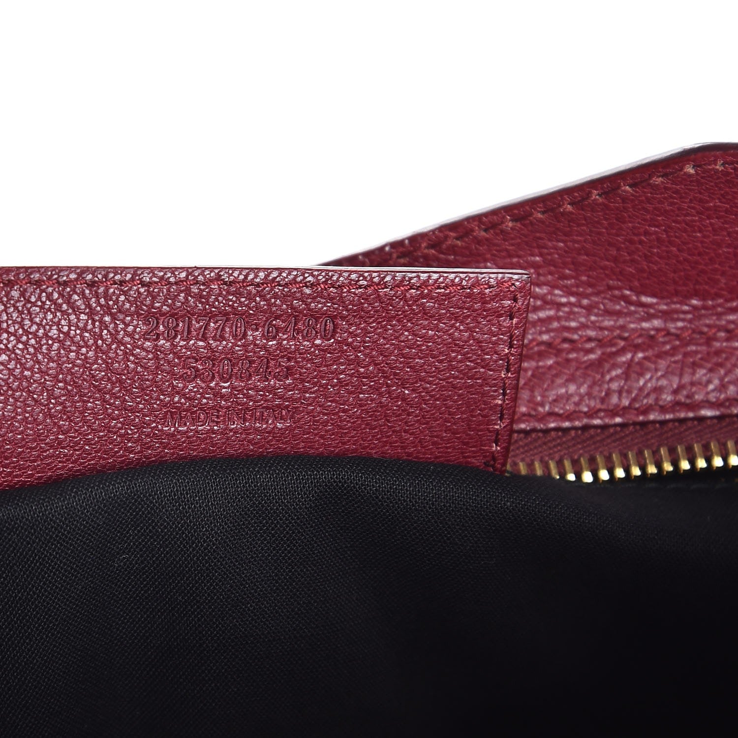 Balenciaga Chevre Hamilton Giant 12 Gold Hardware City Bordeaux 8 of 8