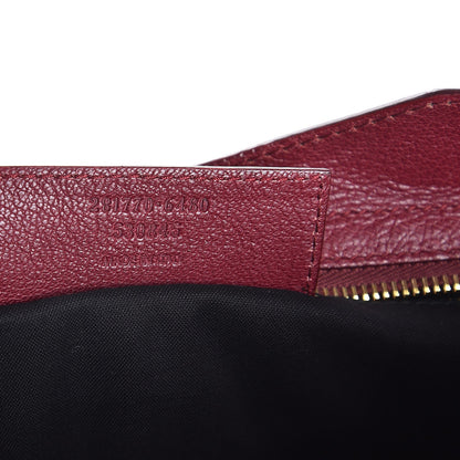 Balenciaga Chevre Hamilton Giant 12 Gold Hardware City Bordeaux 8 of 8