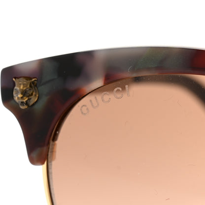 Gucci Metal Tiger GG0222SK Sunglasses Tortoise 8 of 9