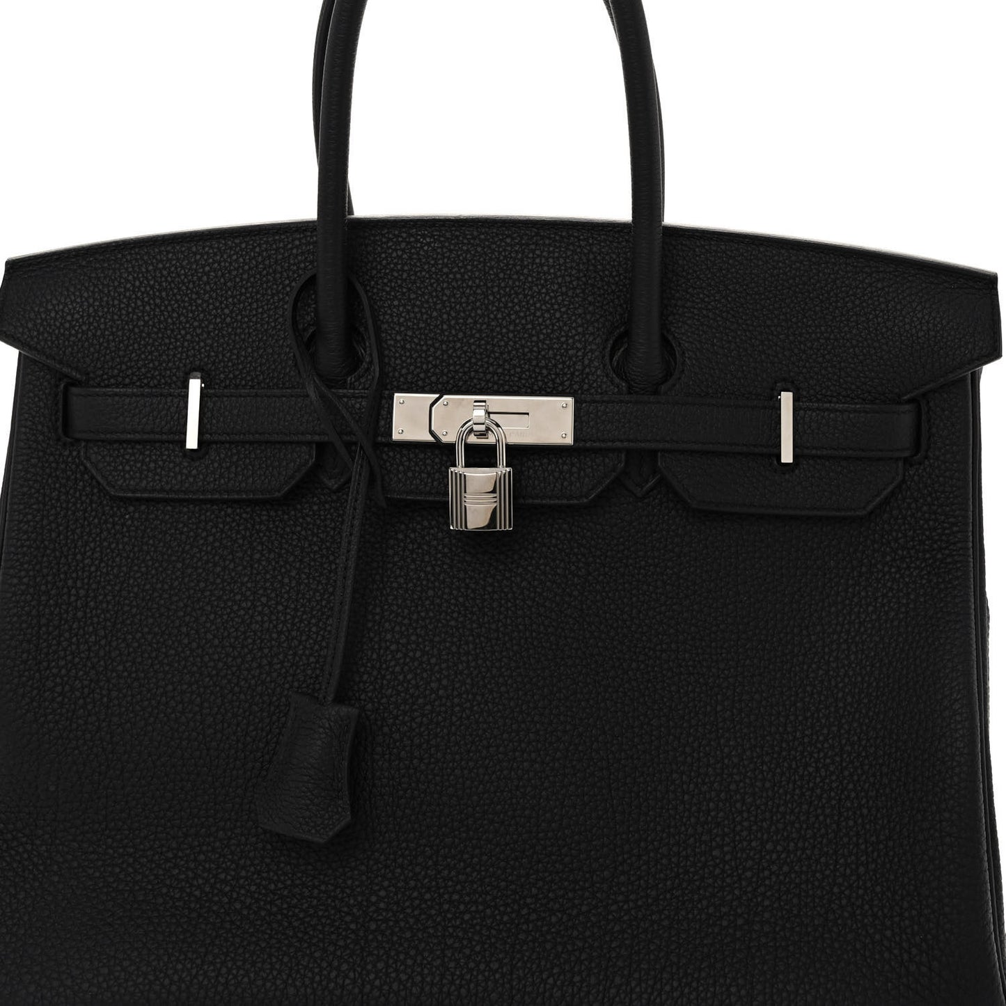 Togo Birkin 35 Black