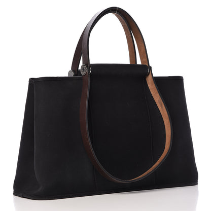 Hermes Toile Cabag Elan Black 3 of 22