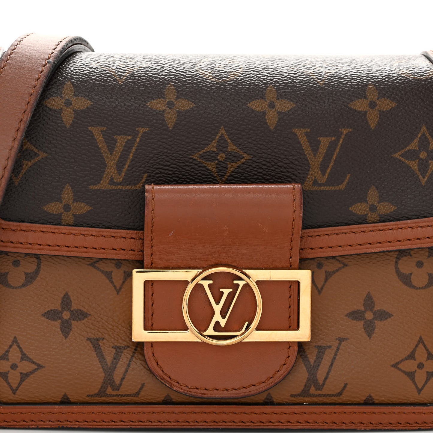 Reverse Monogram Dauphine Mini