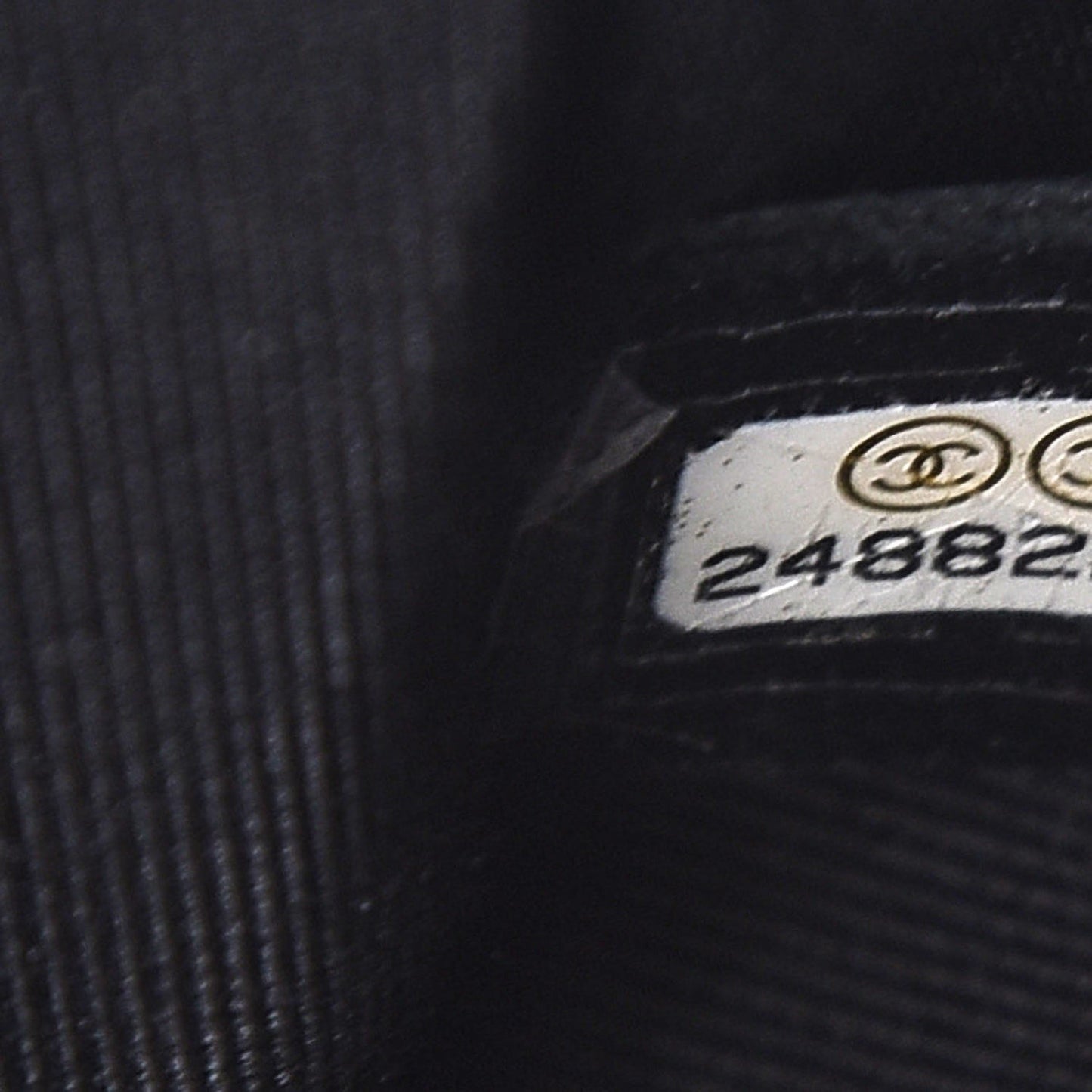 Lambskin Quilted New Medium Boy Flap Black