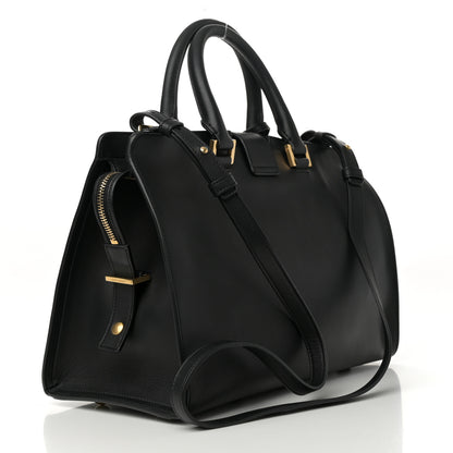 Saint Laurent Calfskin Small Classic Y Cabas Black 3 of 13