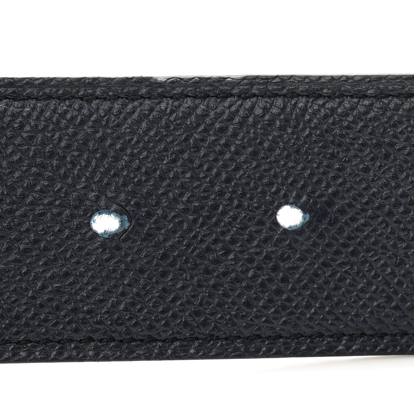 Epsom 32mm H d'Ancre Belt 105 Bleu Du Nord Bleu Indigo
