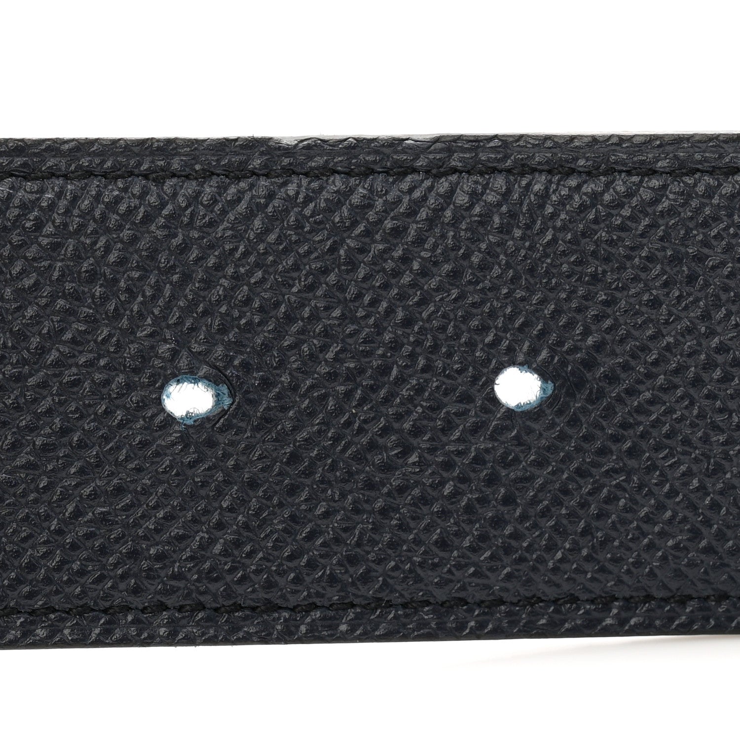 Hermes Epsom 32mm H d'Ancre Belt 105 Bleu Du Nord Bleu Indigo 5 of 5