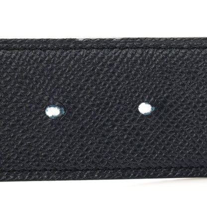 Hermes Epsom 32mm H d'Ancre Belt 105 Bleu Du Nord Bleu Indigo 5 of 5