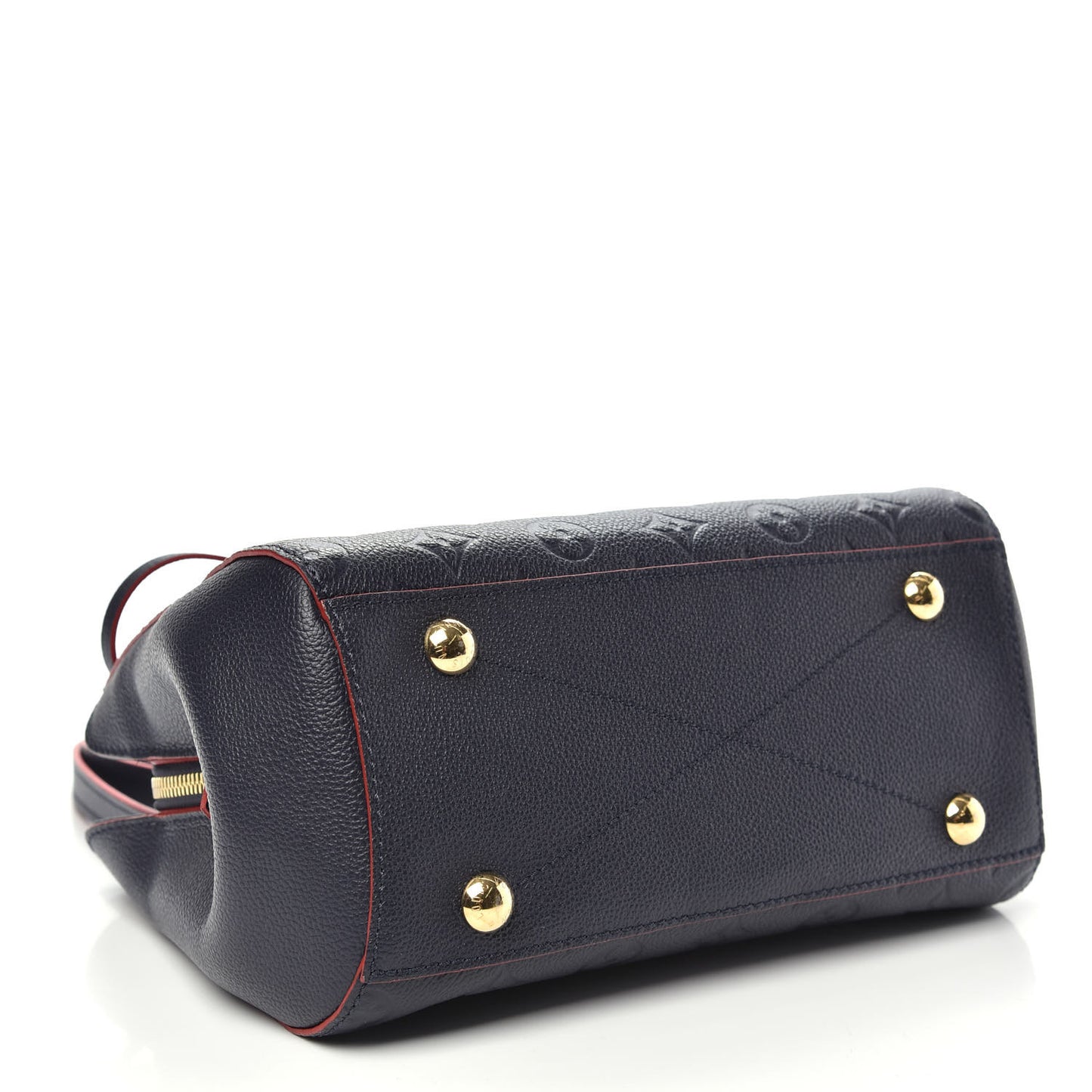 Empreinte Montaigne BB Marine Rouge