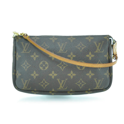Louis Vuitton Monogram Pochette Accessories Bag 3 of 10