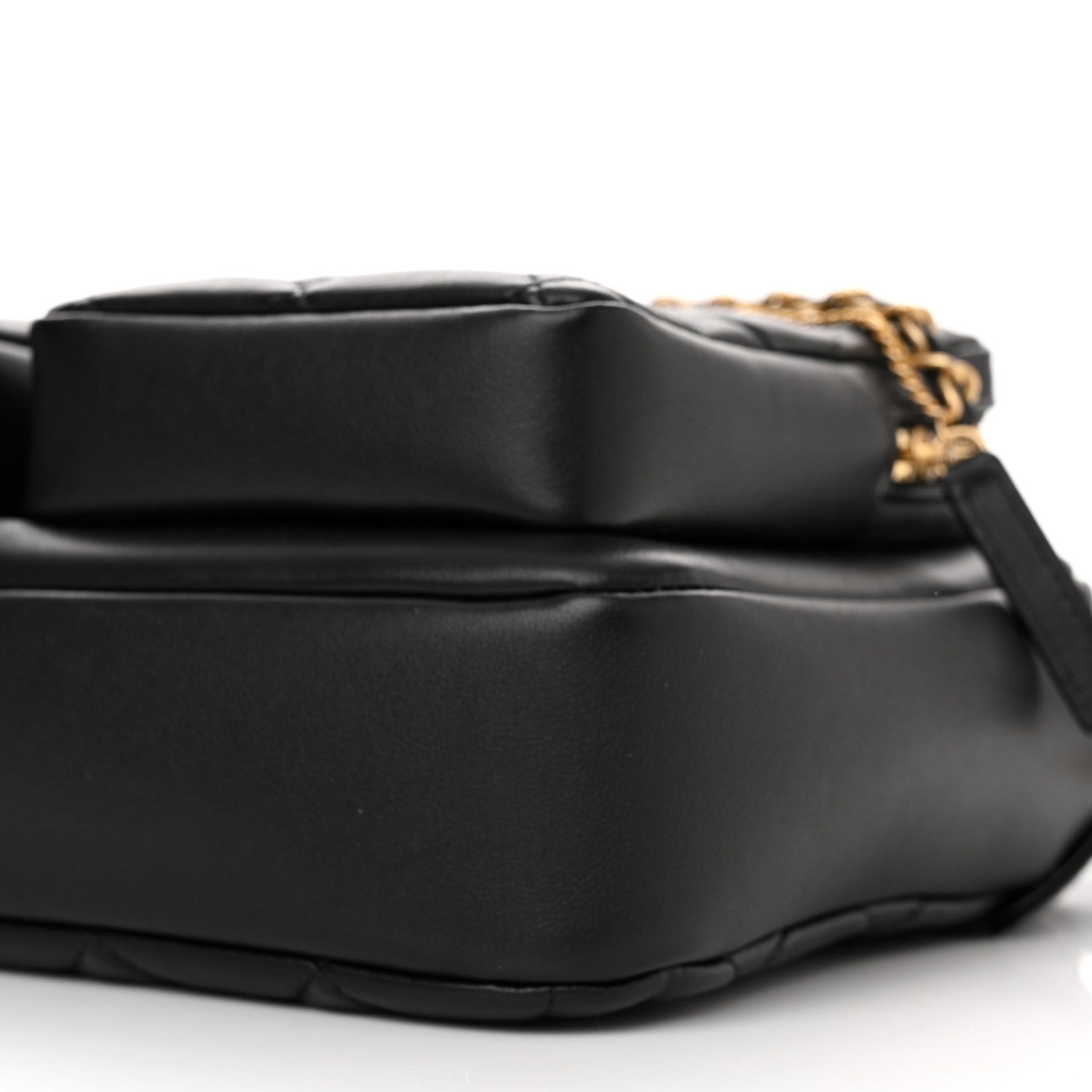 Chanel Calfskin Quilted Large Camera Case Black 10 of 10