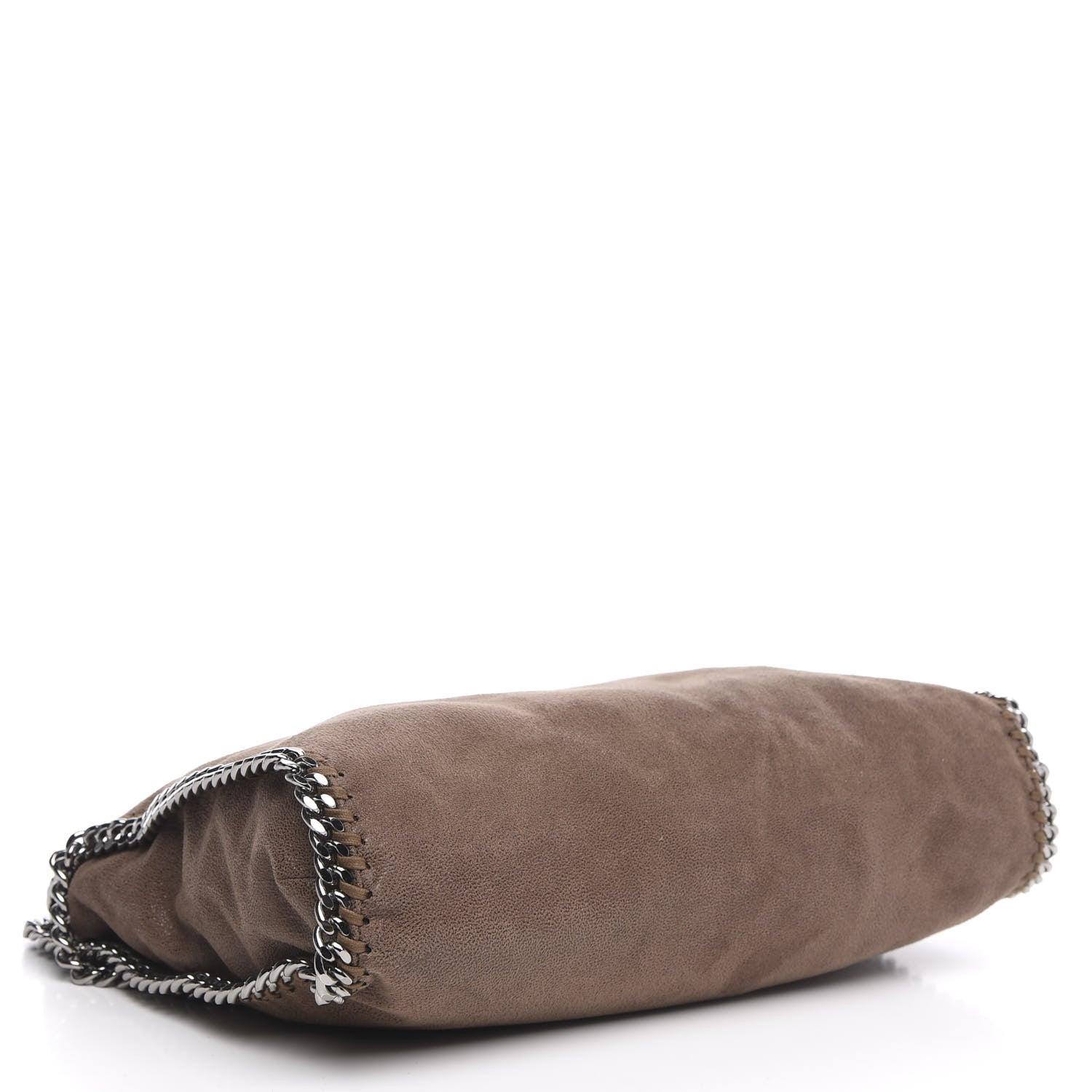 Stella McCartney Shaggy Deer Falabella Fold Over Tote Brown 4 of 10