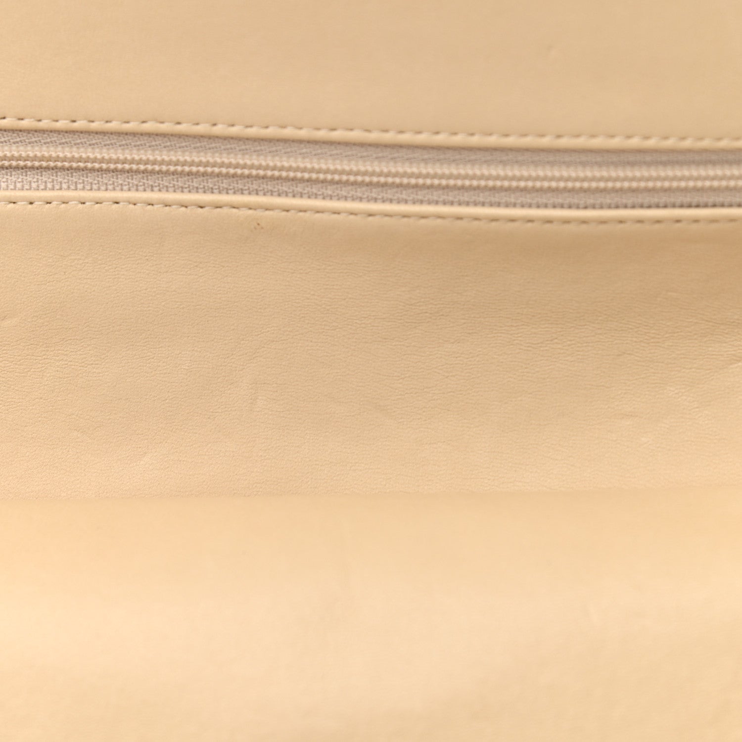 Chanel Lambskin Quilted Small Double Flap Beige 13 of 18