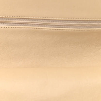 Chanel Lambskin Quilted Small Double Flap Beige 13 of 18