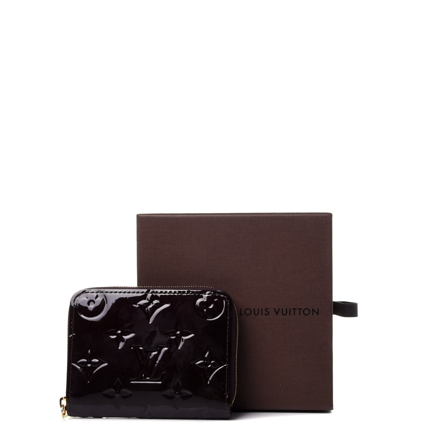 Vernis Zippy Coin Purse Wallet Amarante