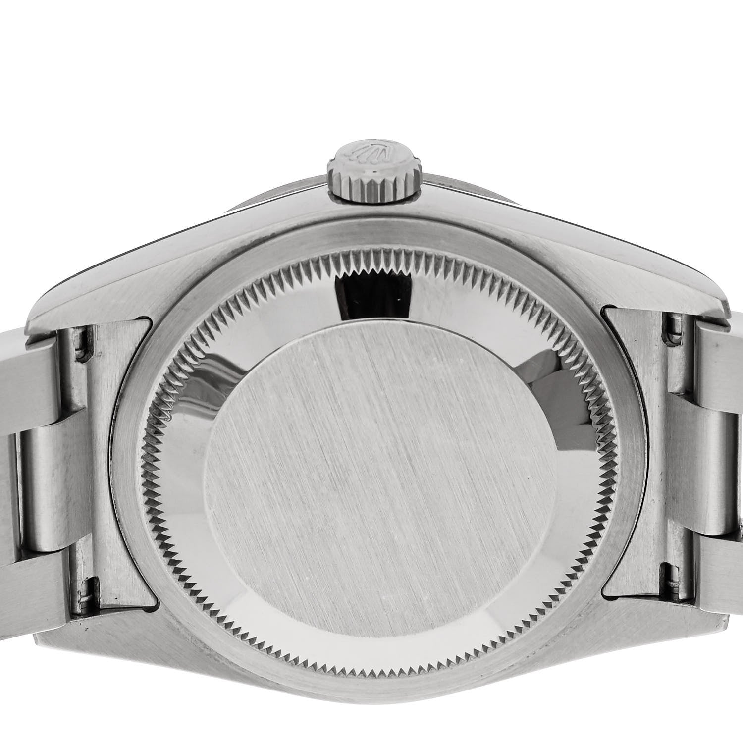 Rolex Stainless Steel 36mm Oyster Perpetual Explorer Watch Black 114270 4 of 4