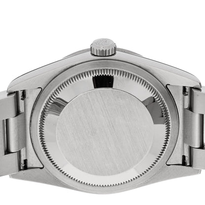 Rolex Stainless Steel 36mm Oyster Perpetual Explorer Watch Black 114270 4 of 4