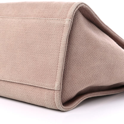 Chanel Canvas Medium Deauville Tote Ecru 9 of 10