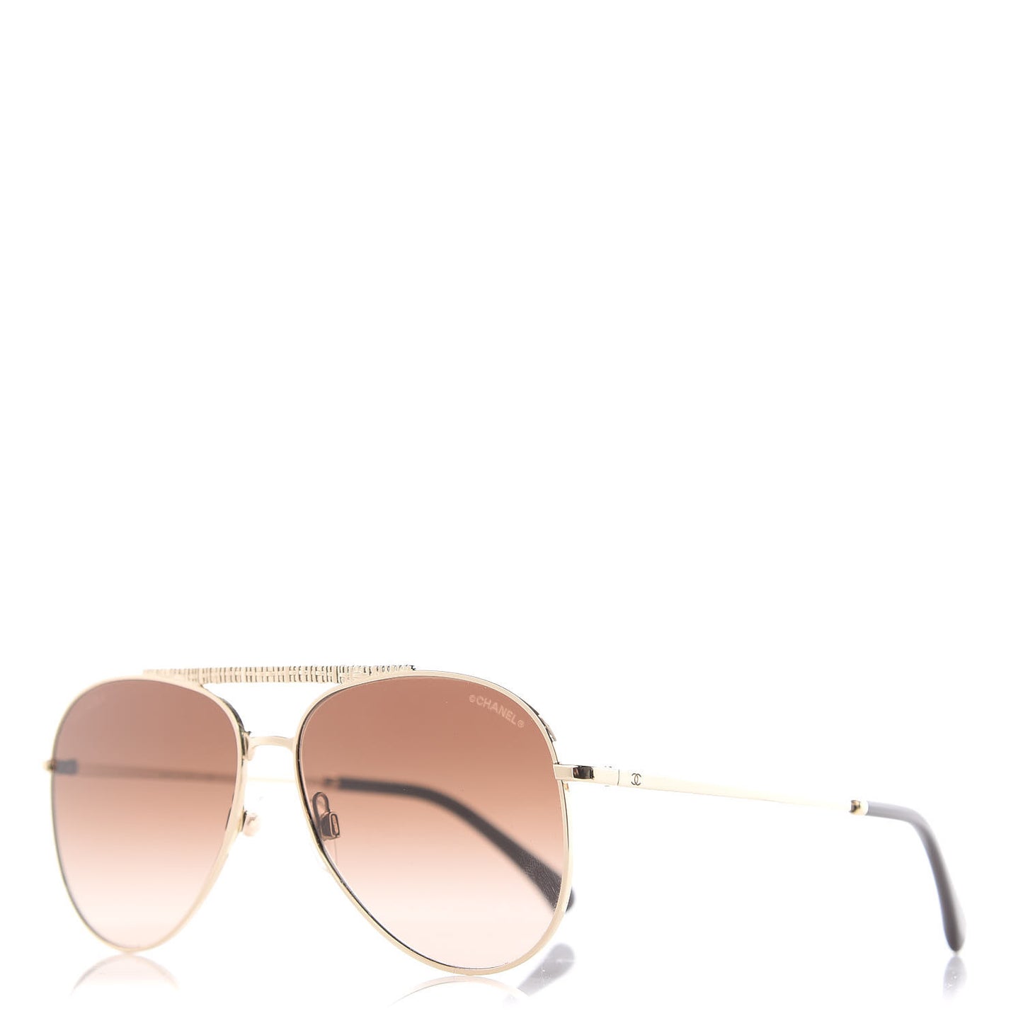 Aviator Metallic Pilot Sunglasses 4231 Gold