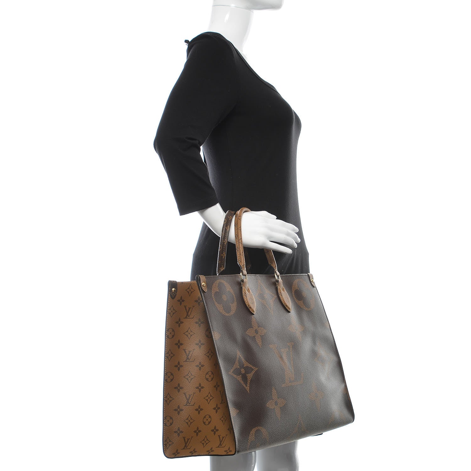 Louis Vuitton Reverse Monogram Giant Onthego GM 2 of 10
