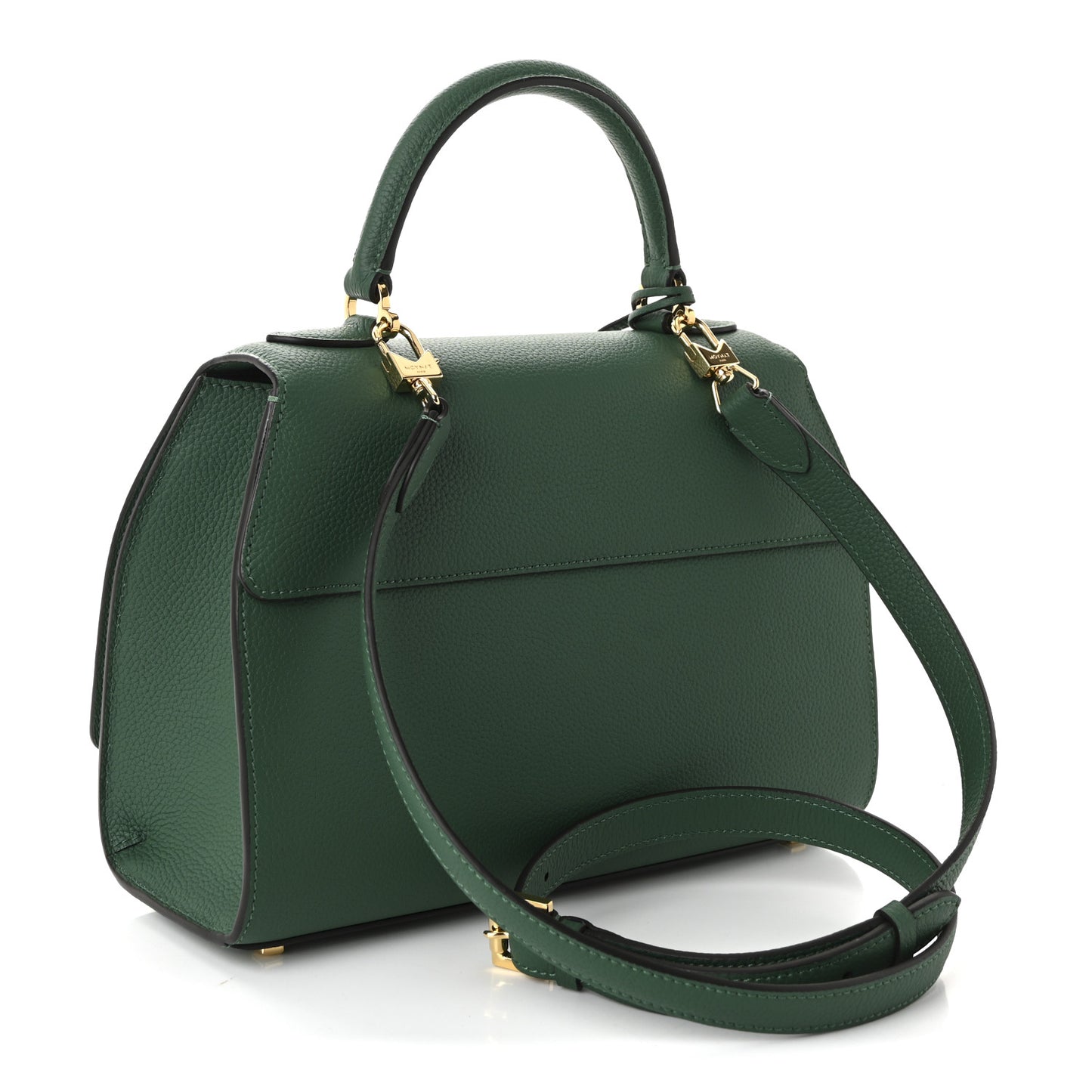 Taurillon Blush Rejane PM Emerald