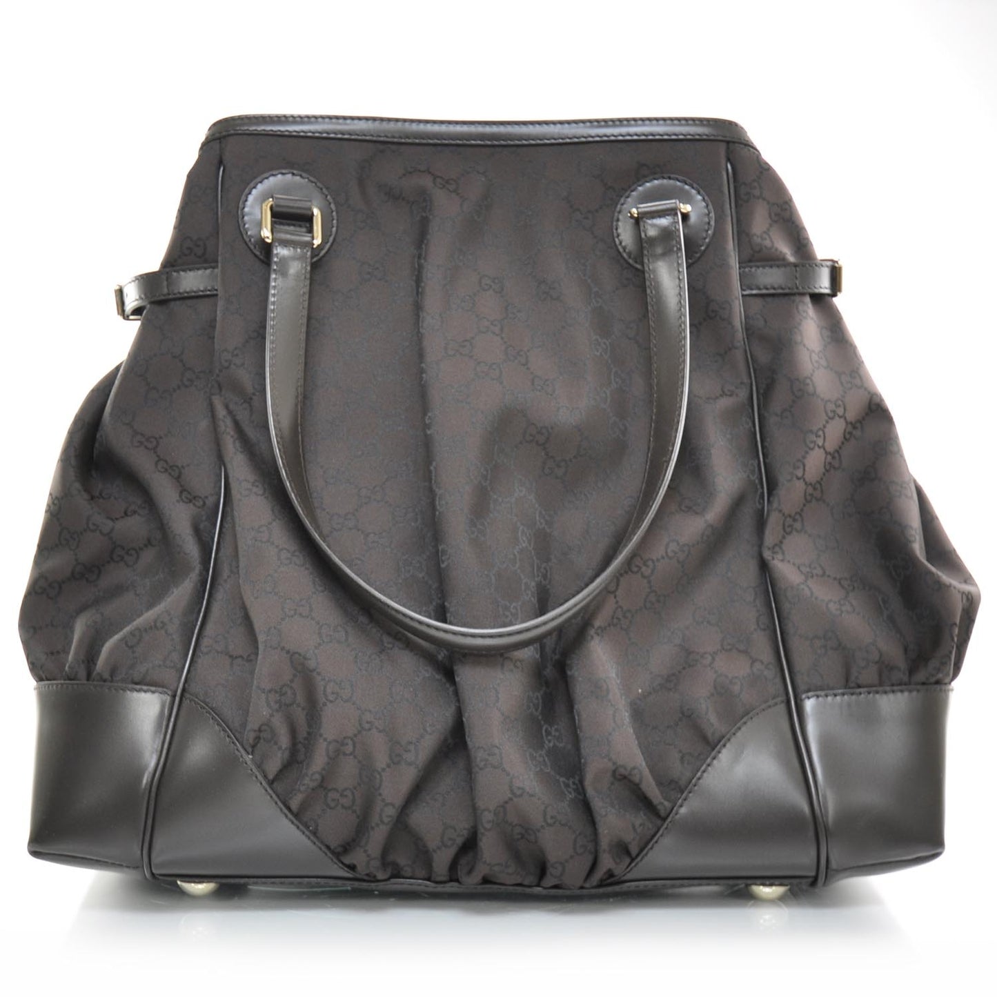 Monogram Full Moon Tote Brown