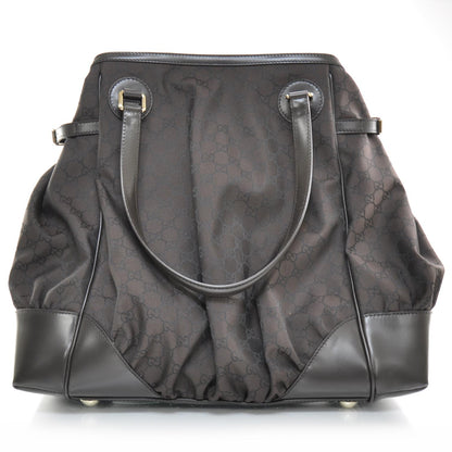 Gucci Monogram Full Moon Tote Brown 1 of 8