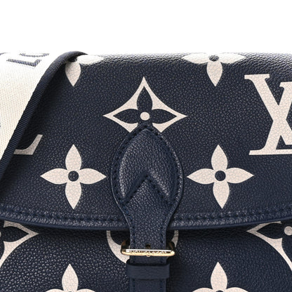 Louis Vuitton Empreinte Giant Monogram Diane Navy Creme 7 of 9