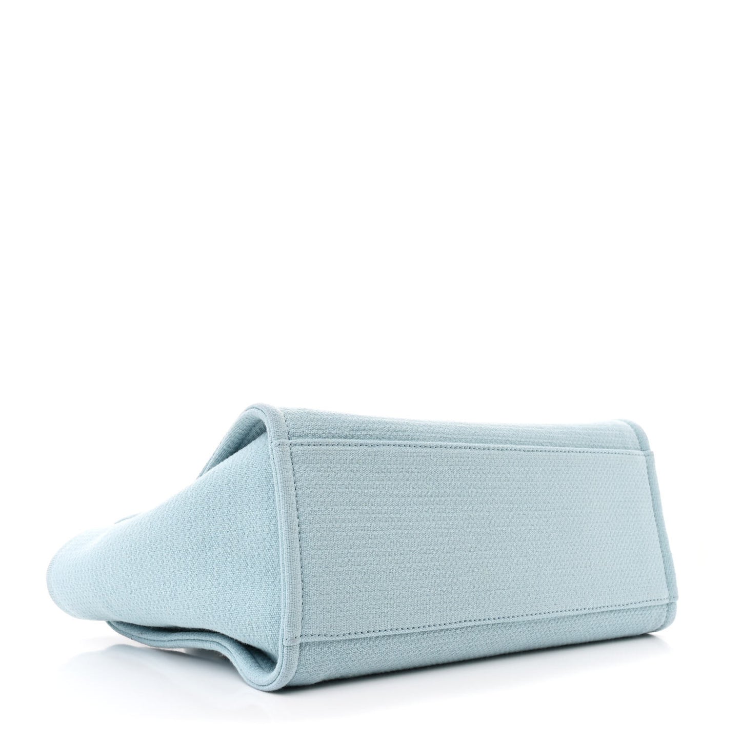 Mixed Fibers Small Deauville Tote Light Blue