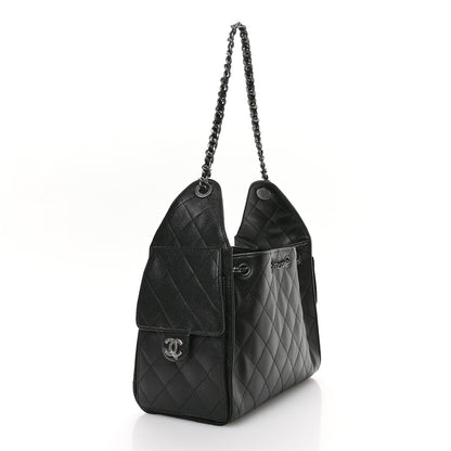 Chanel Caviar Quilted Small Chanel 25 Handbag Black 3 of 11