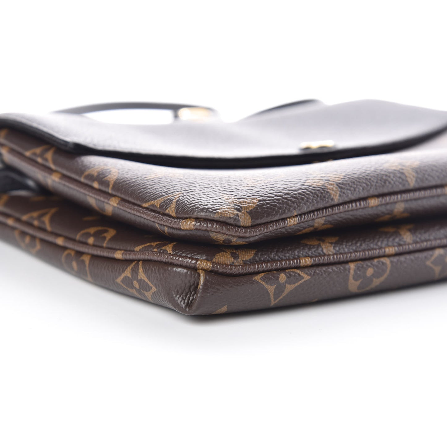 Monogram Twice Pochette Black