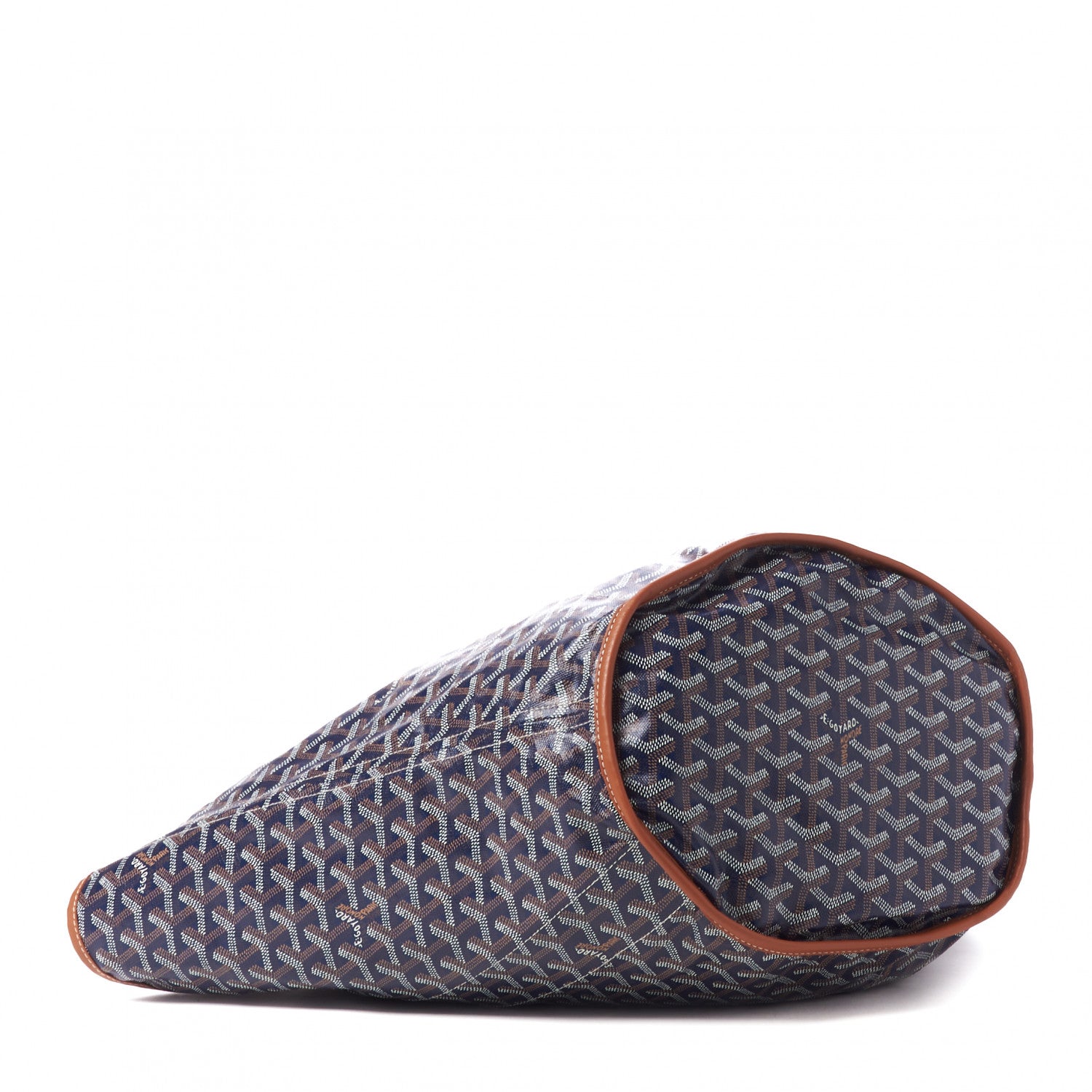 Goyard Goyardine Reversible Belharra Navy 4 of 11