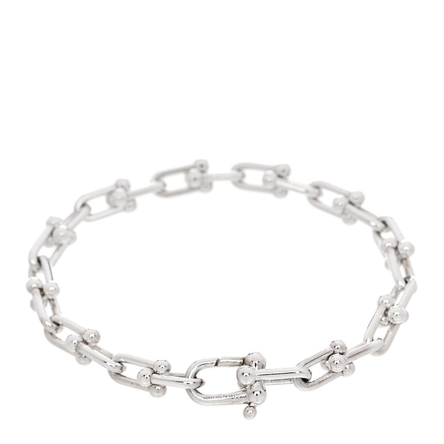 Sterling Silver Small HardWear Link Bracelet