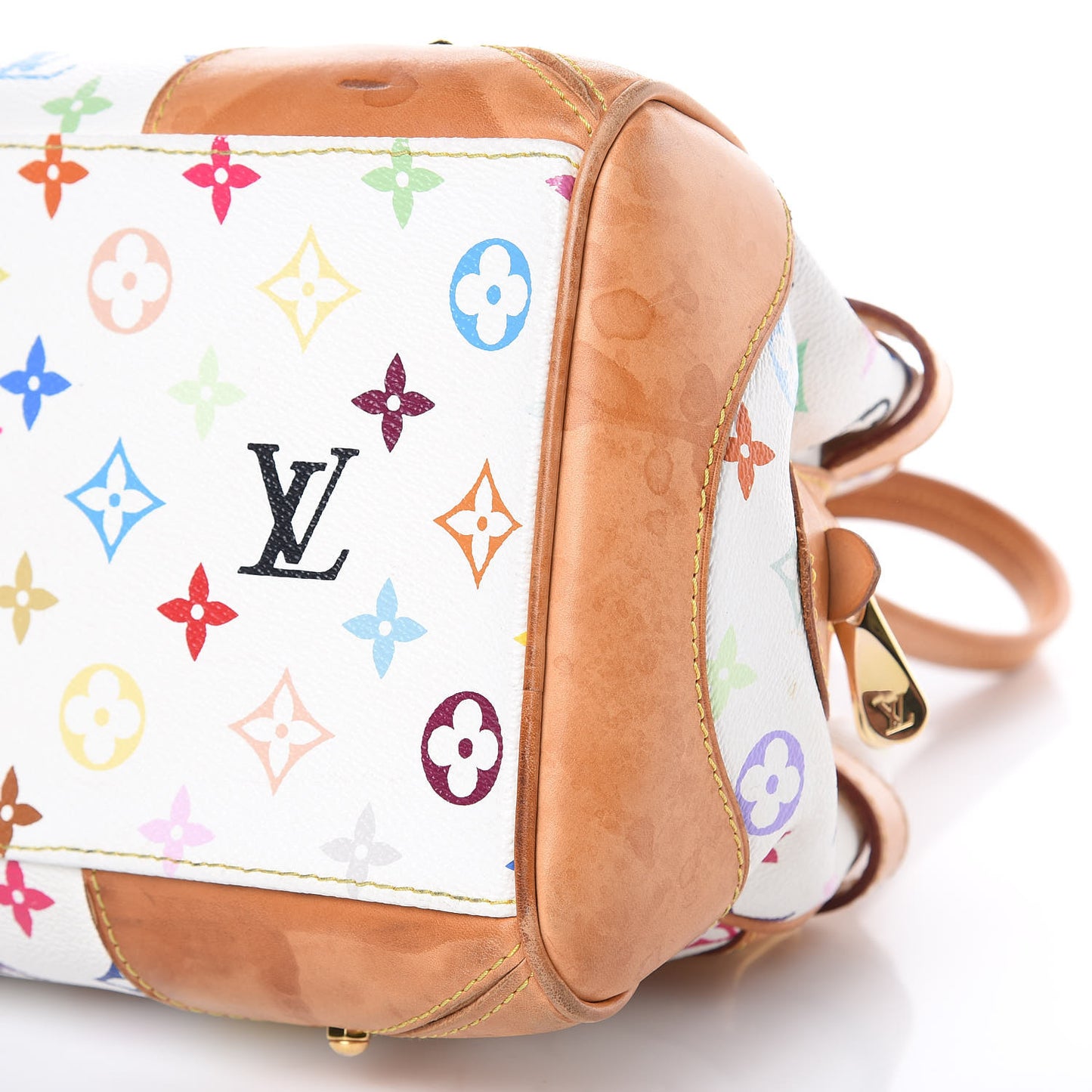 Monogram Multicolor Claudia White