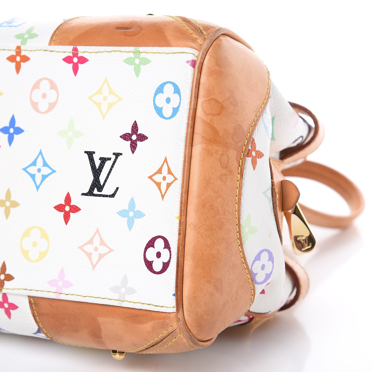Louis Vuitton Monogram Multicolor Claudia White 9 of 14