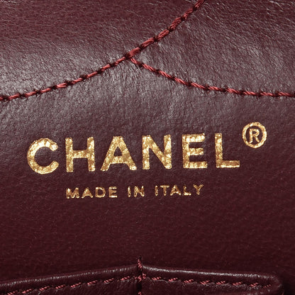 Chanel Aged Calfskin Quilted 2.55 Reissue 227 Flap Black 7 of 21