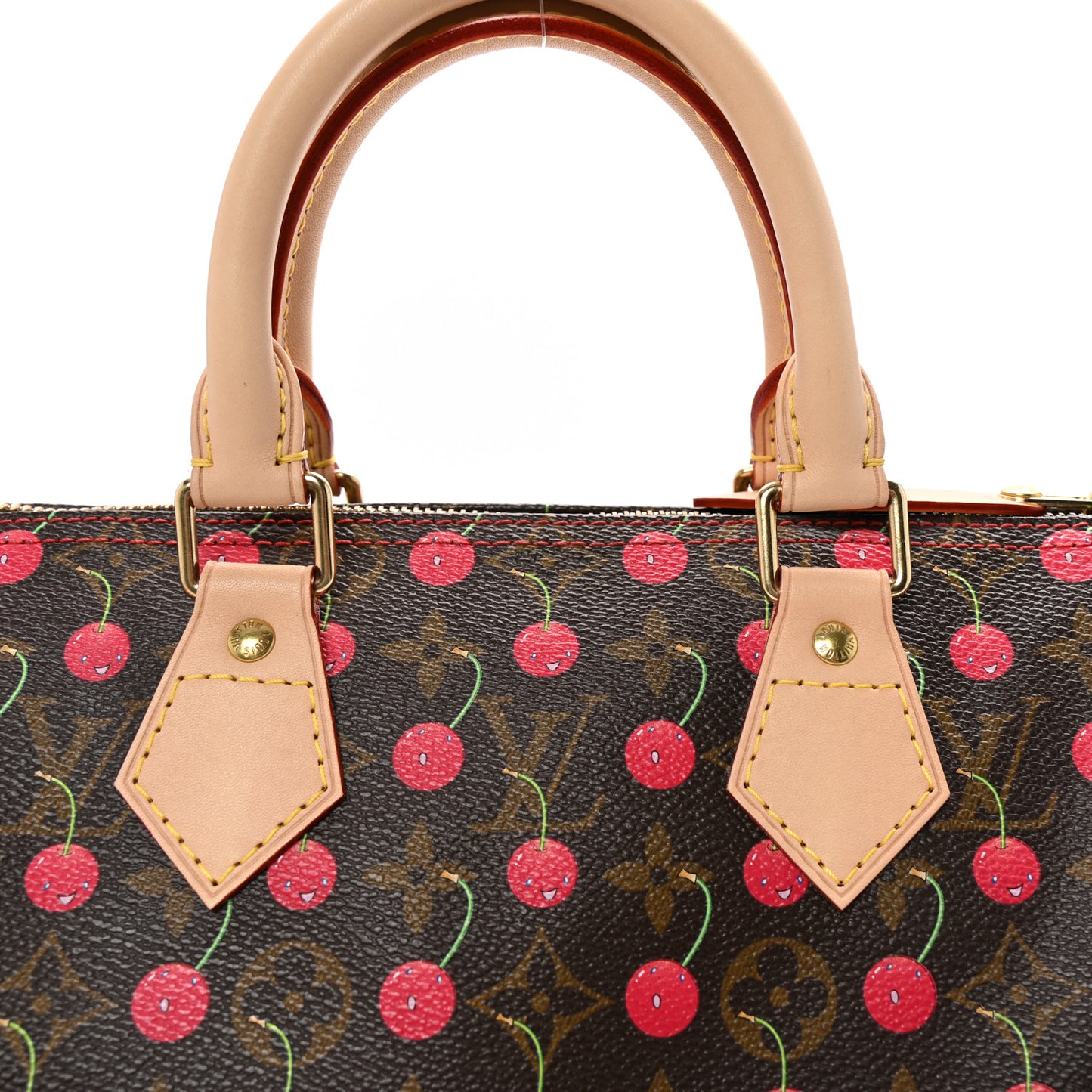 Monogram Cerises Speedy 25