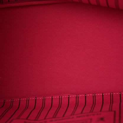 Louis Vuitton Monogram Neo Neverfull MM Fuchsia 5 of 9