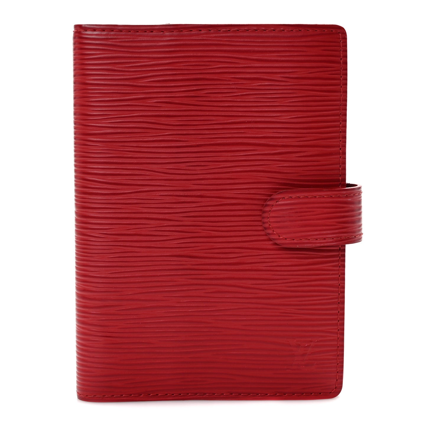 Epi Small Ring Agenda Cover Red