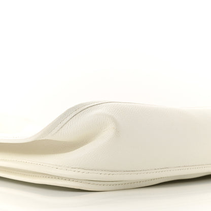 Hermes Epsom Evelyne II PM White 9 of 16