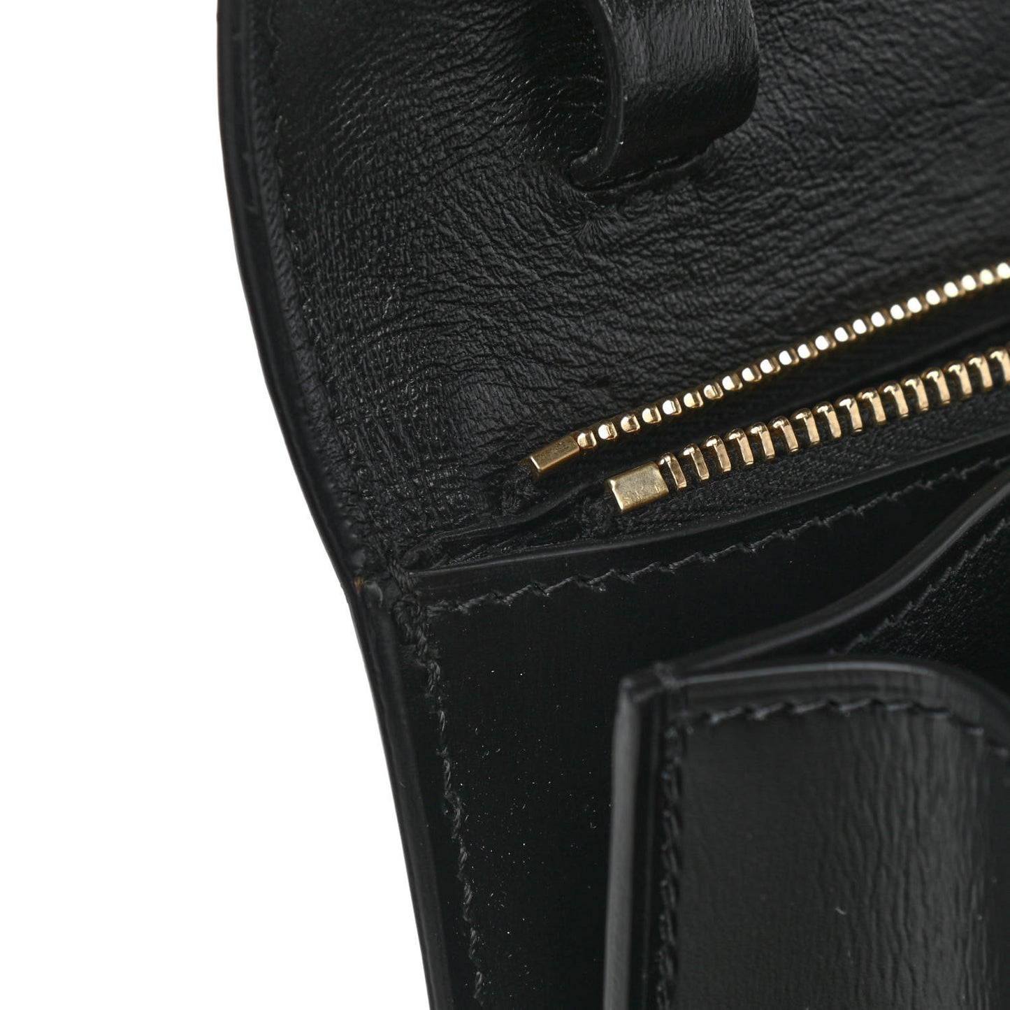 Box Calfskin Medium Classic Box Flap Bag Black