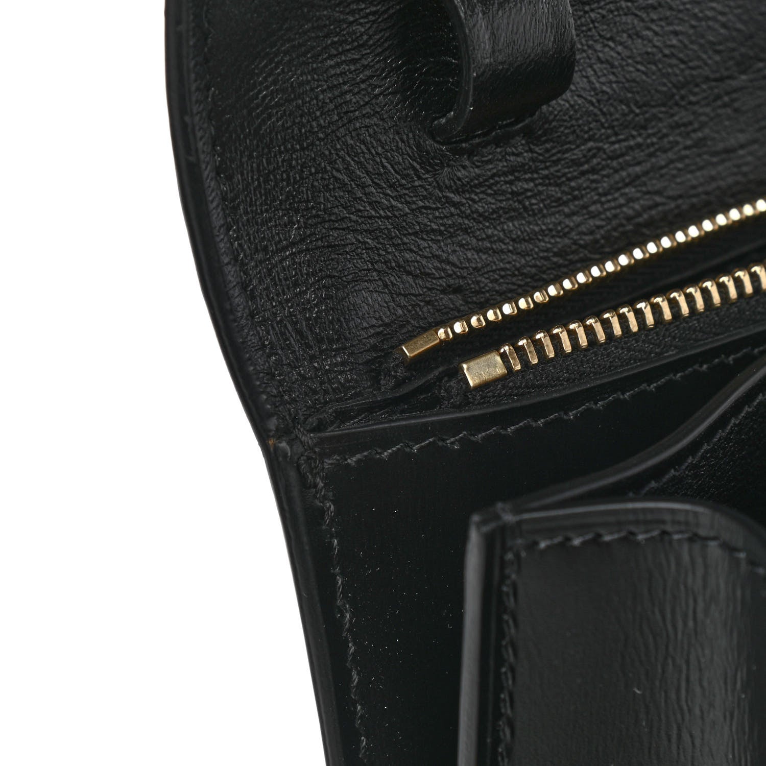 Celine Box Calfskin Medium Classic Box Flap Bag Black 10 of 13