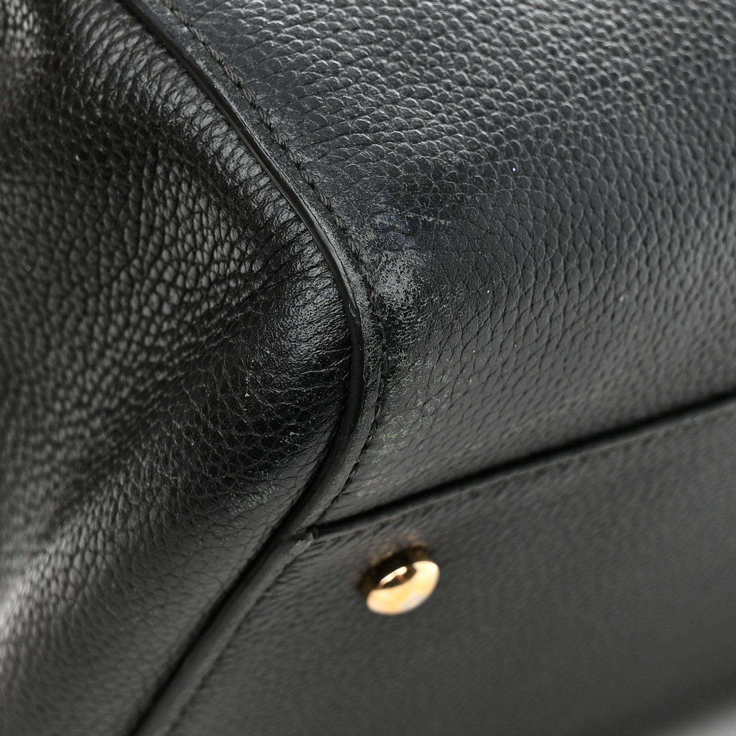 Chanel Grained Calfskin Medium Neo Executive Shopper Tote Black 13 of 15