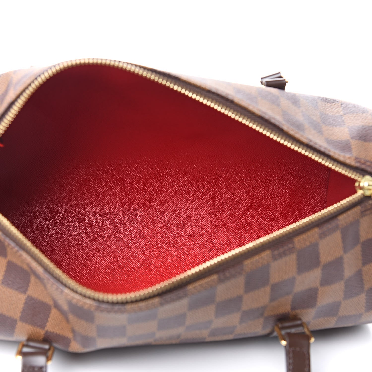 Louis Vuitton Damier Ebene Papillon 30 5 of 9